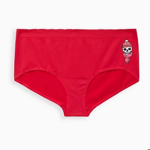 NEW torrid cold skeleton cheeky panties - Picture 3 of 7
